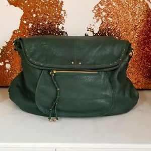 Hayden Harnett Havana Hobo - Green - SOLD